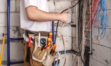 wymiana instalacji elektrycznej