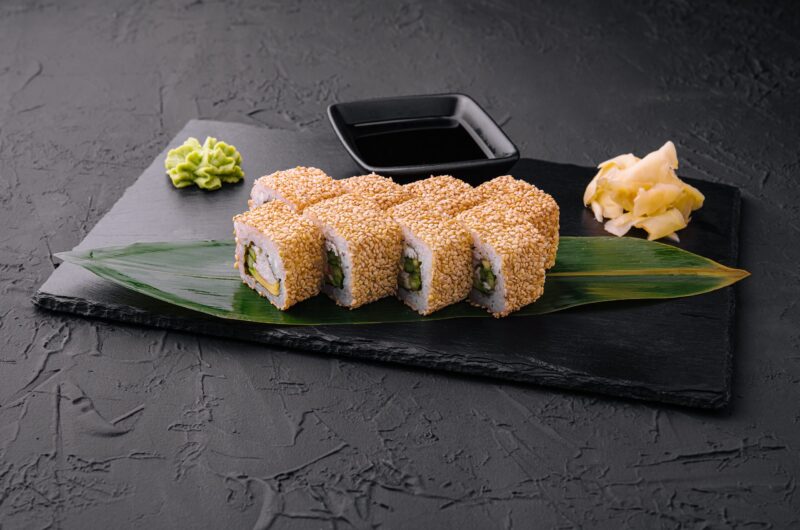 Sushi wegetariańskie – zdrowa opcja na lunch do pracy