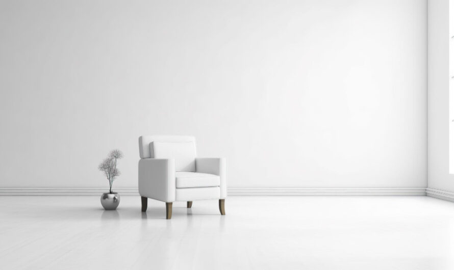 Białe fotele – dlaczego warto wykorzystać je w aranżacji salonu?
