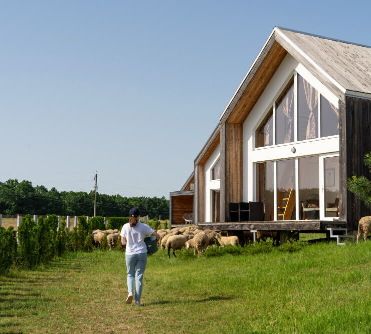 Modern farmhouse