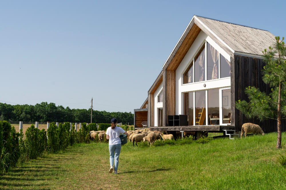 Modern farmhouse