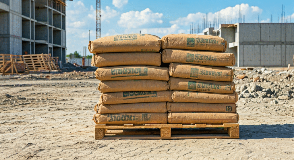 Ile litrów ma worek cementu? Oto ile może ich mieć!