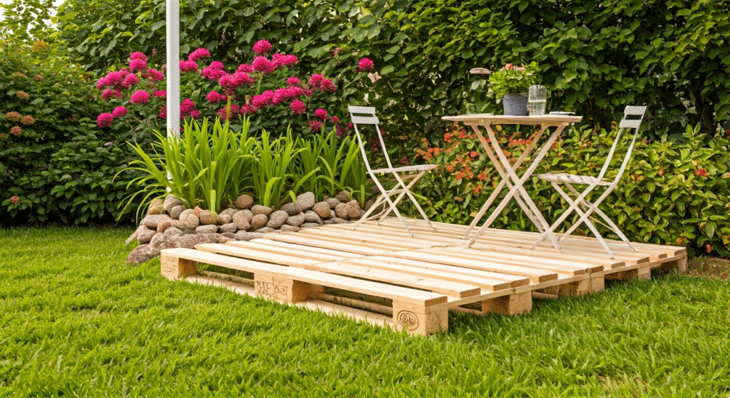 Jak zrobić prowizoryczny taras? Kilka kroków do tymczasowego tarasu