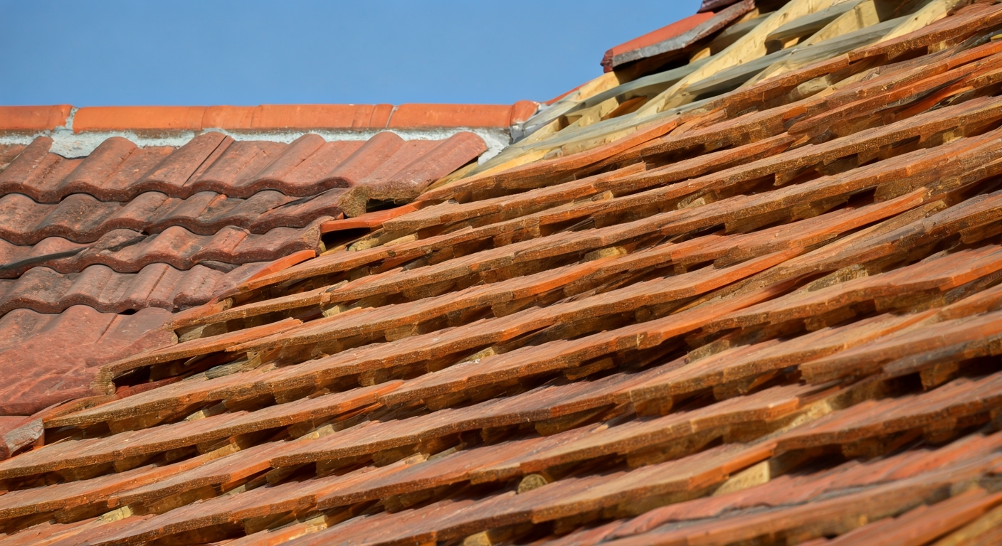 Jakie łaty pod dachówkę ceramiczną? Prawidłowy rozstaw i sposób montażu 2