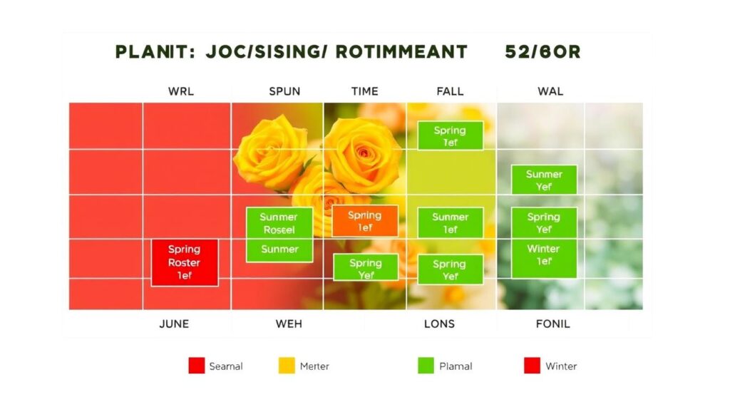 Kalendarz sadzenia róż z marketu w różnych porach roku - jak sadzić róże z marketu
