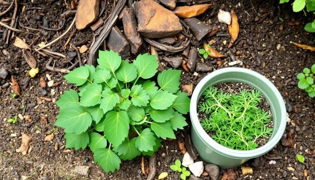 Kompost i obornik jako naturalne nawozy do cisu