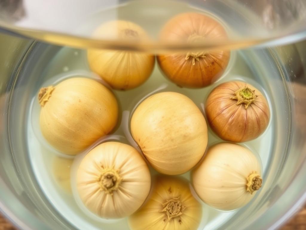 Namaczanie bulw jaskrów przed sadzeniem