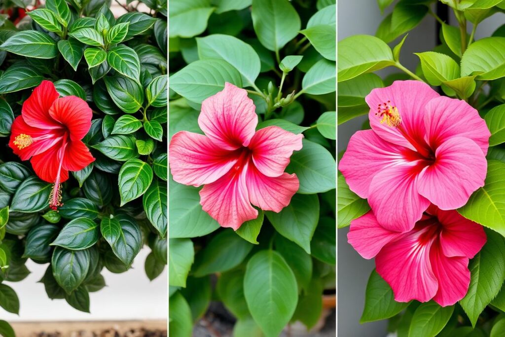 Trzy główne typy hibiskusa - domowy, ogrodowy i bylinowy