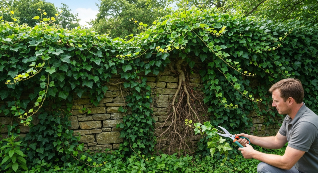 Jak usunąć bluszcz? Skuteczne metody