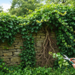 Jak usunąć bluszcz? Skuteczne metody