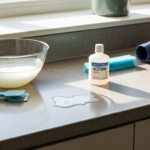 Jak skutecznie usunąć kropelkę kleju z blatu kuchennego? Krok po kroku