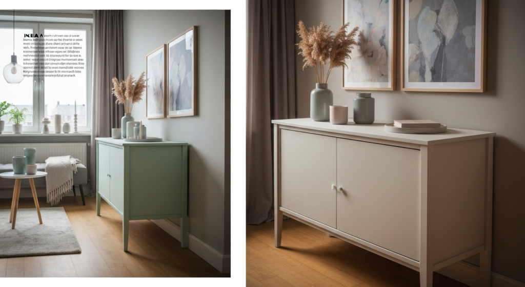 Czy meble z Ikei można malować i jak to zrobić? Krok po kroku