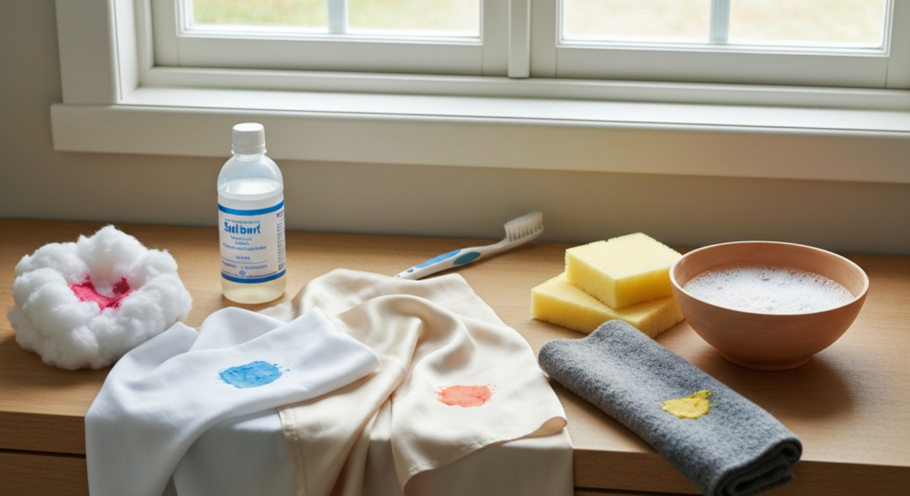 Jak skutecznie usunąć plamy z farb plakatowych? Praktyczny poradnik