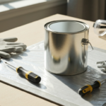 Jak otworzyć metalową puszkę farby? Krok po kroku