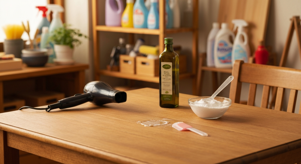 Usuwanie kleju po okleinie – jak to zrobić? Krok po kroku