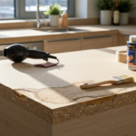 Spuchnięty blat od wody – jak go naprawić? Krok po kroku