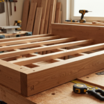 Jak samodzielnie zbudować łóżko z belek i desek? Praktyczny poradnik