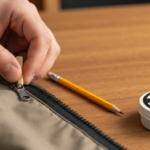 Jak prawidłowo nasmarować zamek błyskawiczny w kurtce?