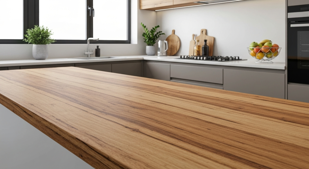 Jak okleić blat kuchenny okleiną? Krok po kroku