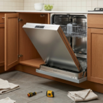 Jak prawidłowo wyjąć zmywarkę z zabudowy Bosch? Praktyczny poradnik