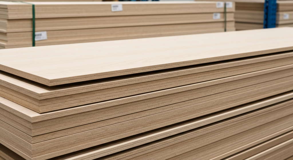 Ile waży standardowa płyta meblowa o grubości 18 mm?