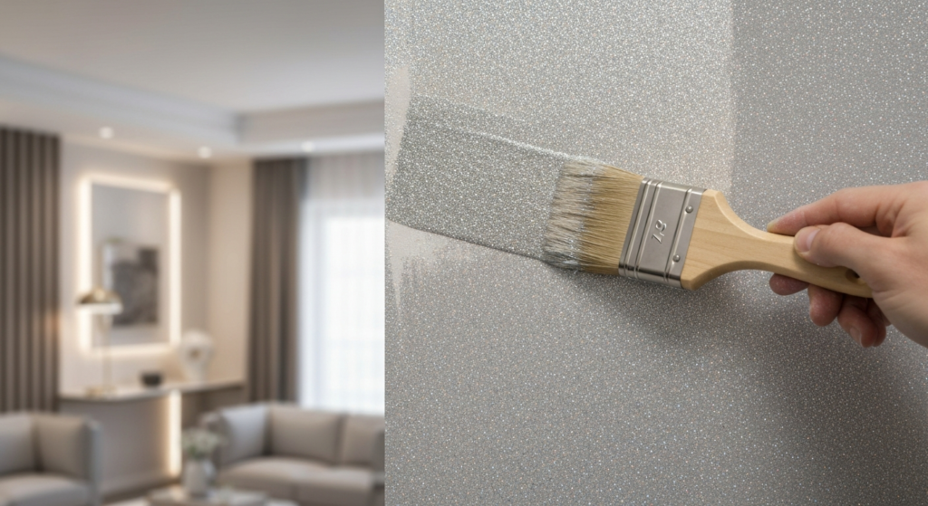 Ile brokatu do farby? Poradnik krok po kroku