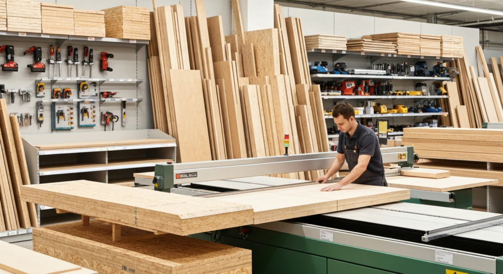 Ile kosztuje usługa cięcia płyt w Leroy Merlin?