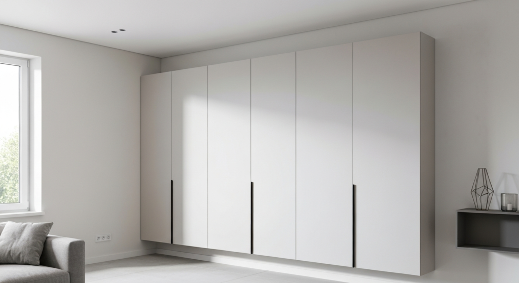 Przymocowanie szafy do ściany bez konieczności wiercenia – jak to zrobić?