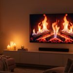 Jak ustawić kominek w telewizorze? Krok po kroku