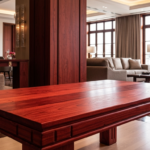 Czerwone drewno – jakie gatunki mają naturalny czerwony kolor?