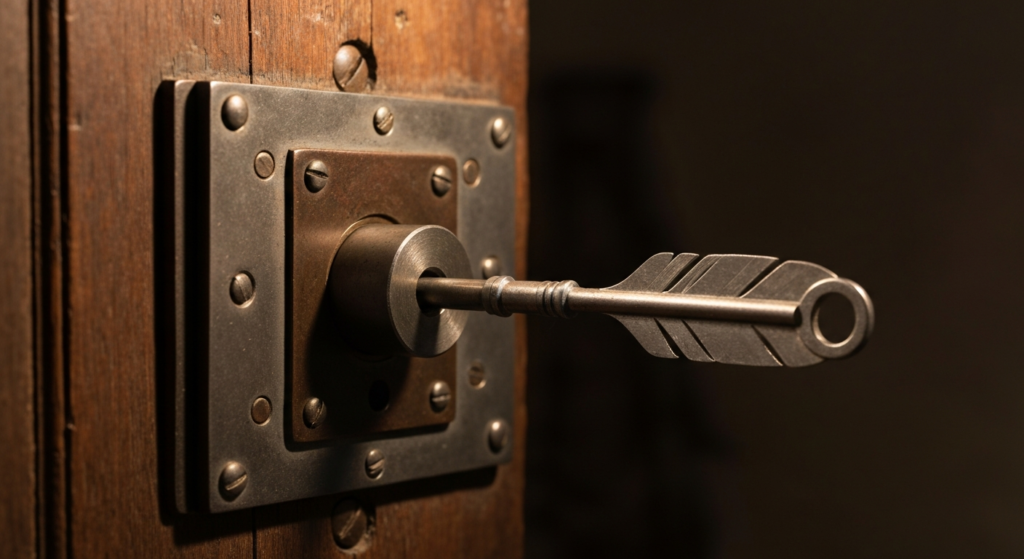 Jak otworzyć stary zamek bez klucza? Praktyczny poradnik