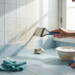 Jak skutecznie usunąć farbę lateksową z płytek? Praktyczny poradnik