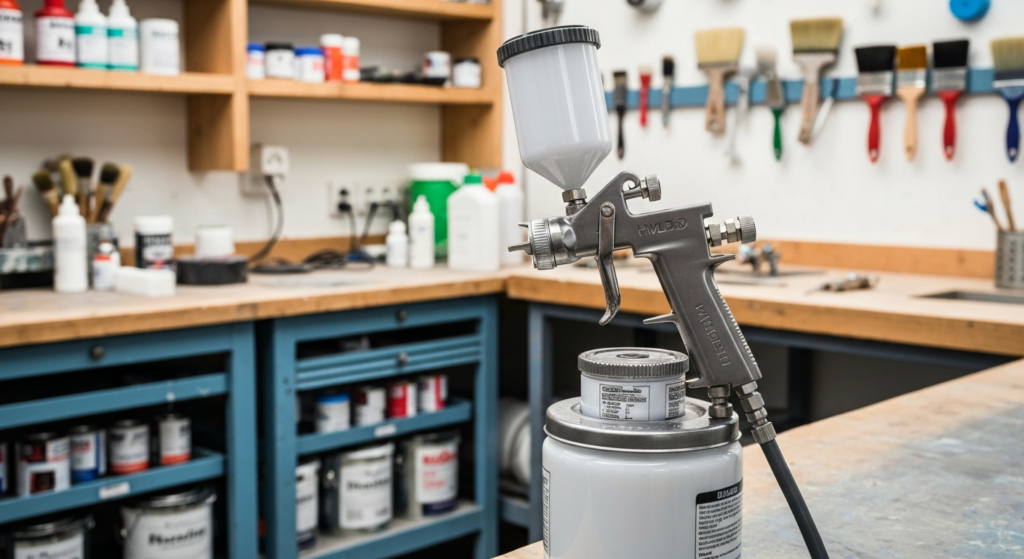 Jaki pistolet do malowania farbami olejnymi wybrać? Praktyczny poradnik