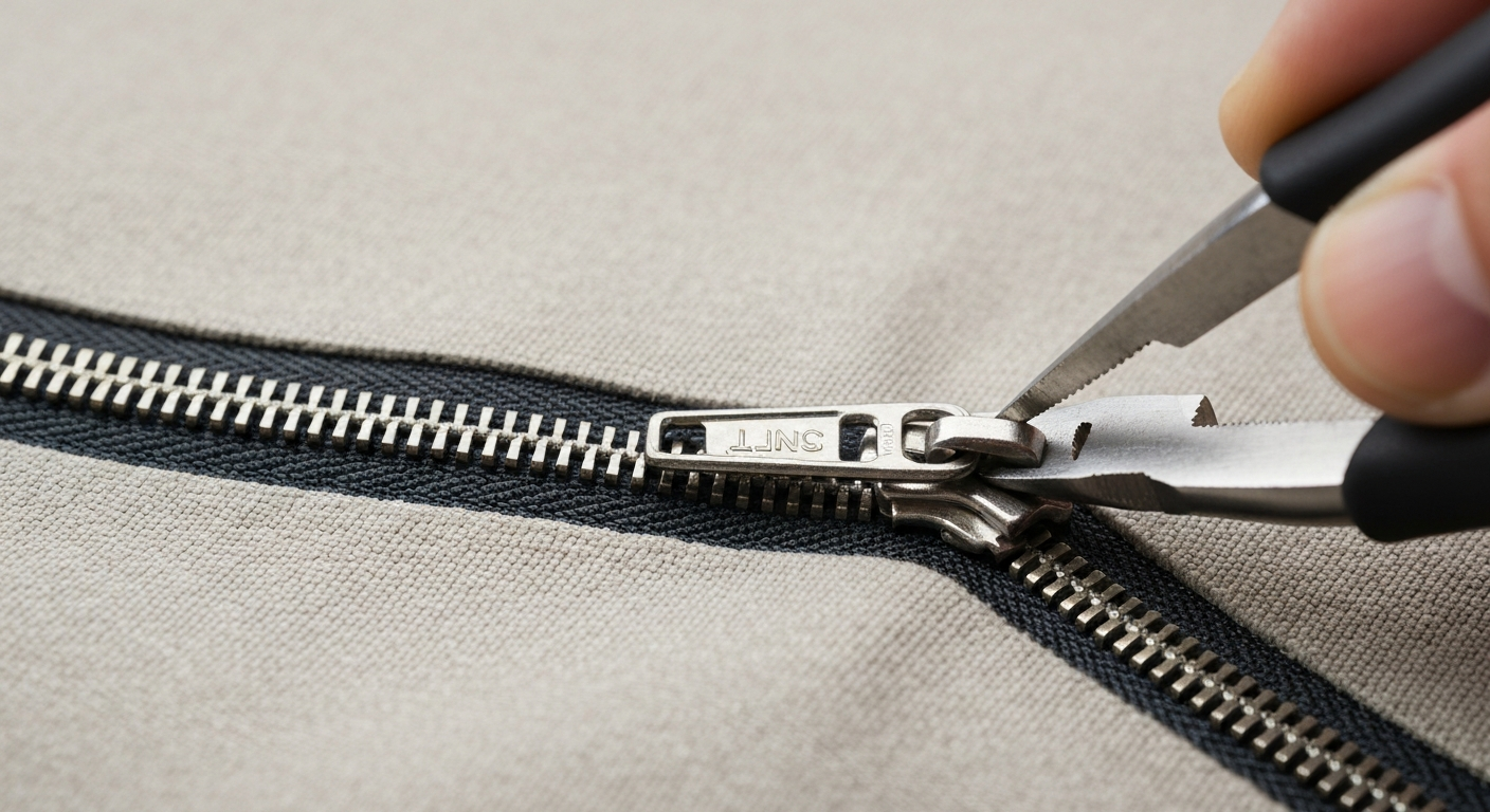 Jak naprawić rozchodzący się zamek błyskawiczny? Praktyczny poradnik 2