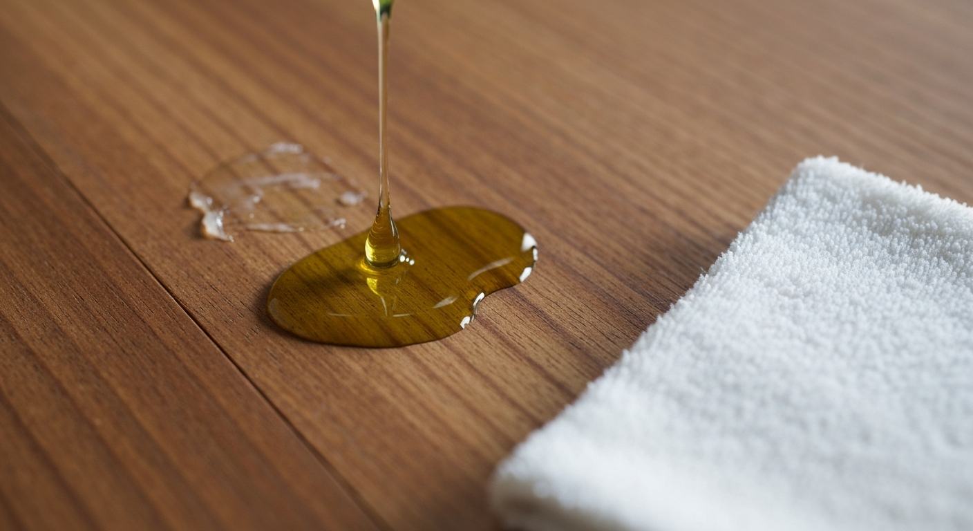 Usuwanie kleju po okleinie - jak to zrobić? Krok po kroku 2