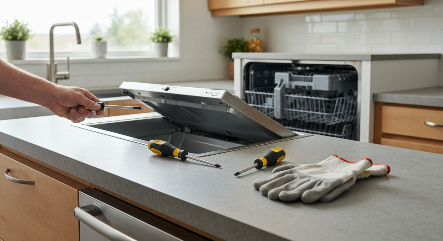 Jak wyciągnąć zmywarkę z zabudowy? Praktyczny poradnik 2