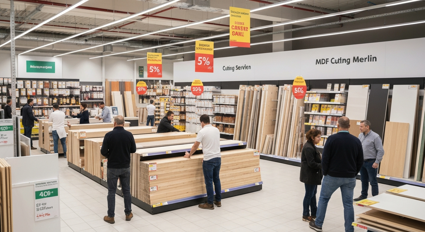 Ile kosztuje usługa cięcia płyt w Leroy Merlin? 2