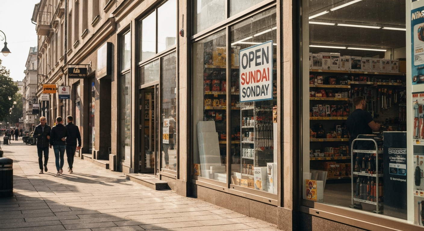 Czy markety budowlane są otwarte w niedziele? 2