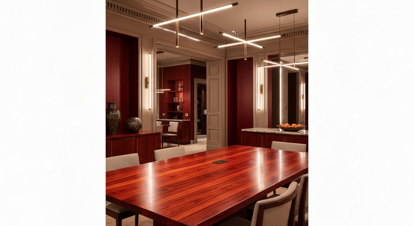 Czerwone drewno - jakie gatunki mają naturalny czerwony kolor? 2