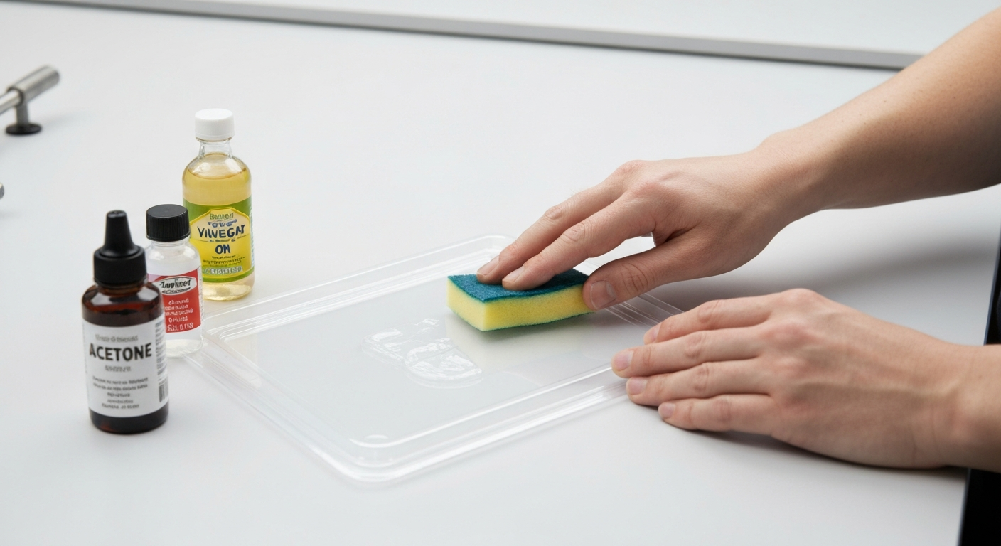 Jak skutecznie usunąć klej