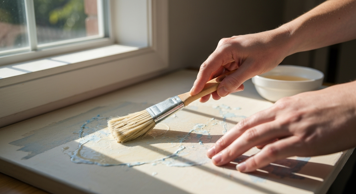 Jak skutecznie usunąć farbę akrylową z ubrania? Krok po kroku 2