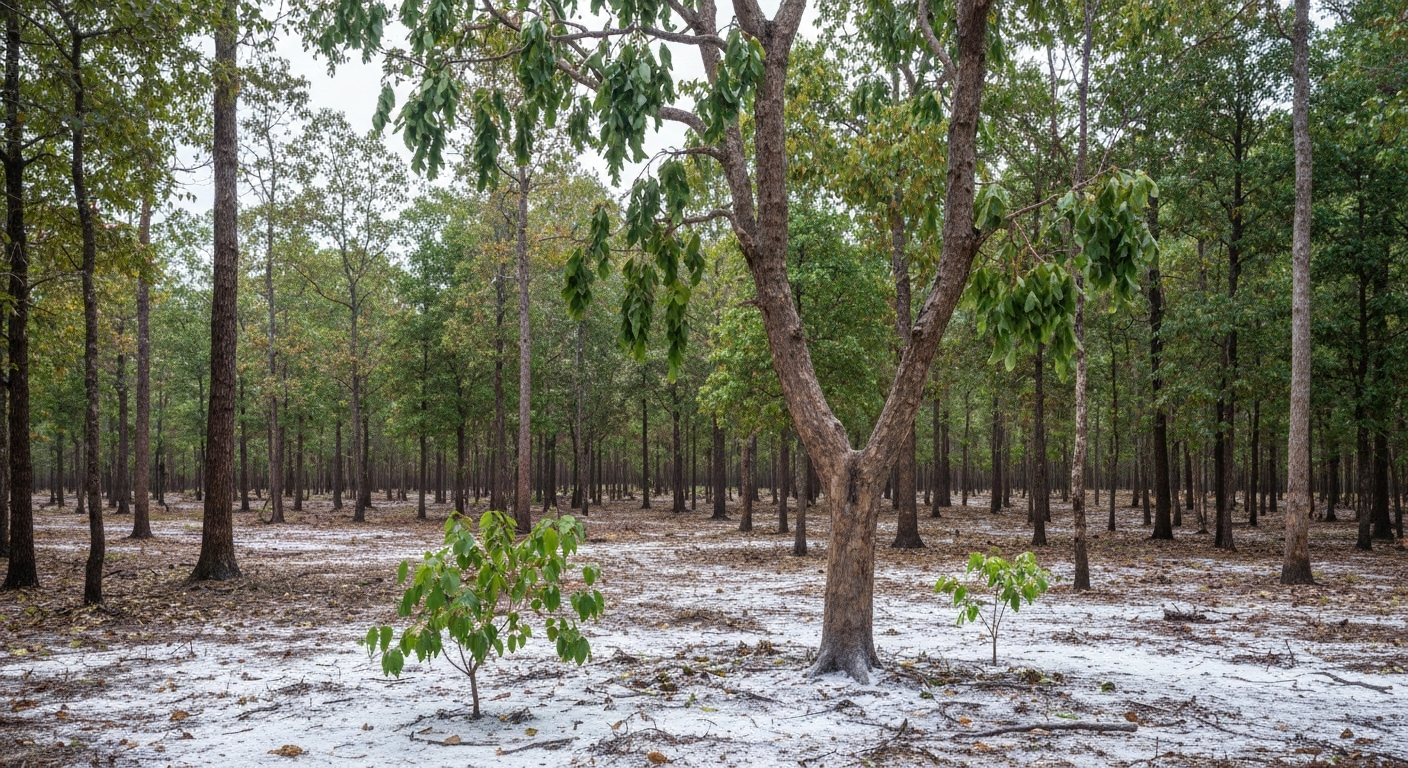 Jak ususzyć drzewo? Sprawdzone metody i domowe sposoby 2