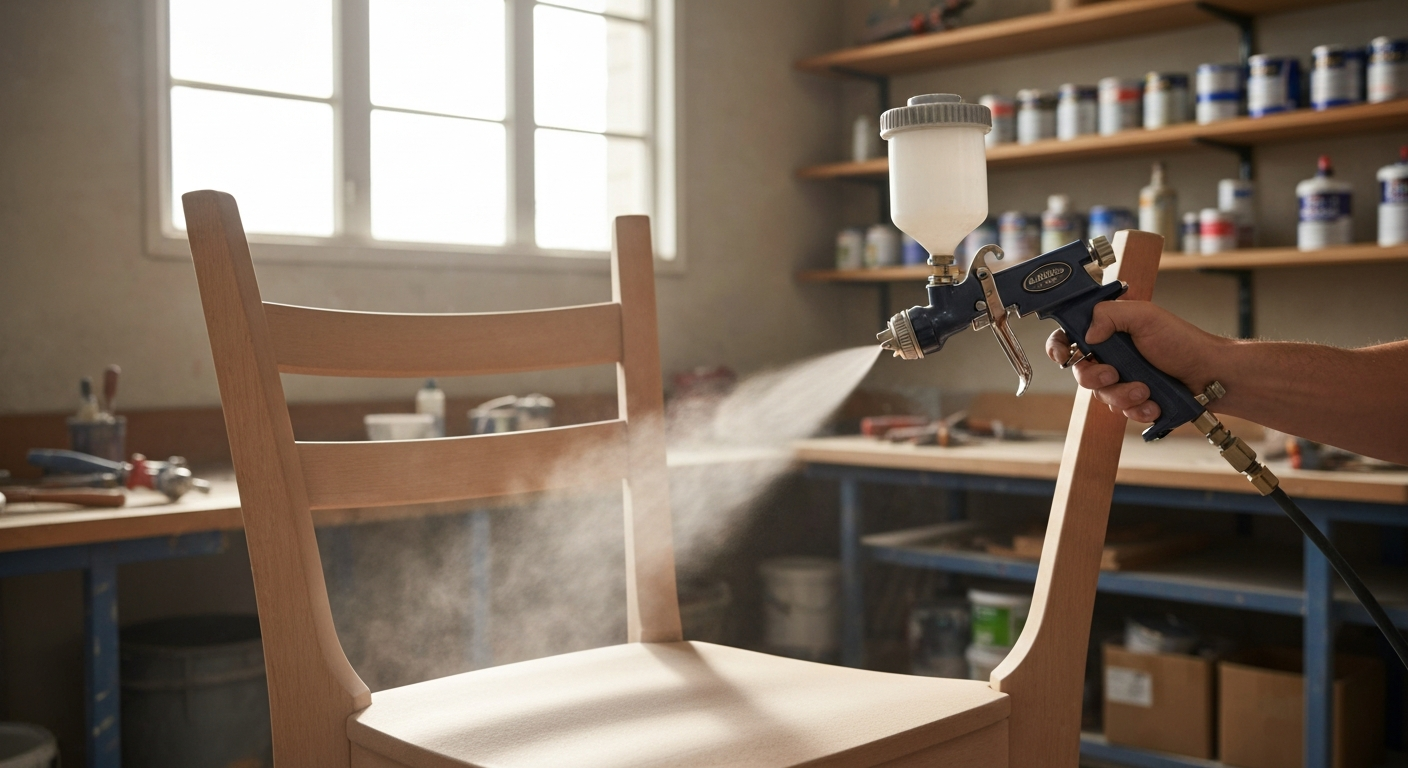 Jaki pistolet do malowania farbami olejnymi wybrać? Praktyczny poradnik 2