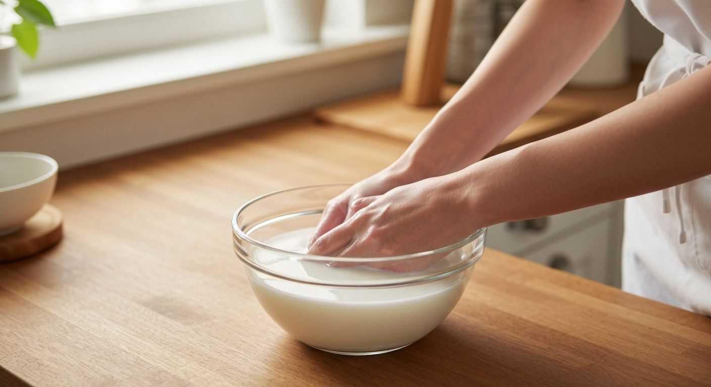 Jak bezproblemowo zmyć impregnat do drewna z rąk? Krok po kroku 2