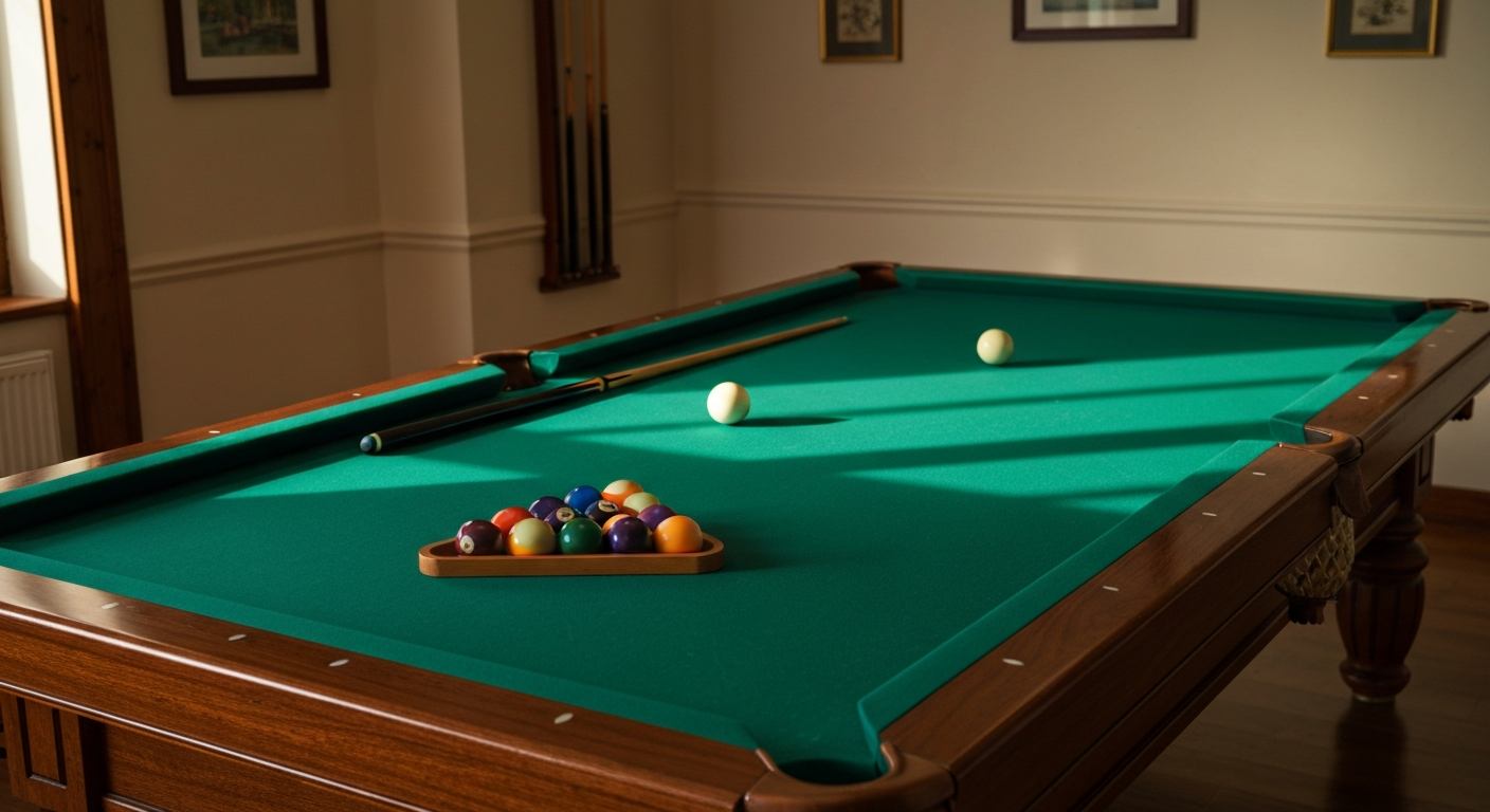 Jak zrobić stół do bilarda w domu? Praktyczny poradnik 2