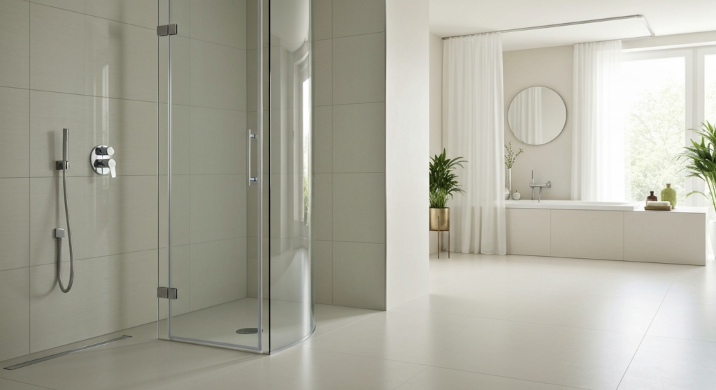 Co zamiast kabiny prysznicowej? Kilka ciekawych alternatyw