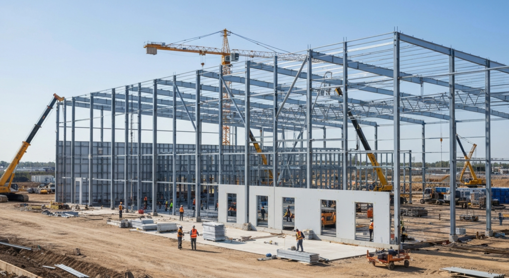 Ile kosztuje wybudowanie hali magazynowej? Cena materiałów i robocizny