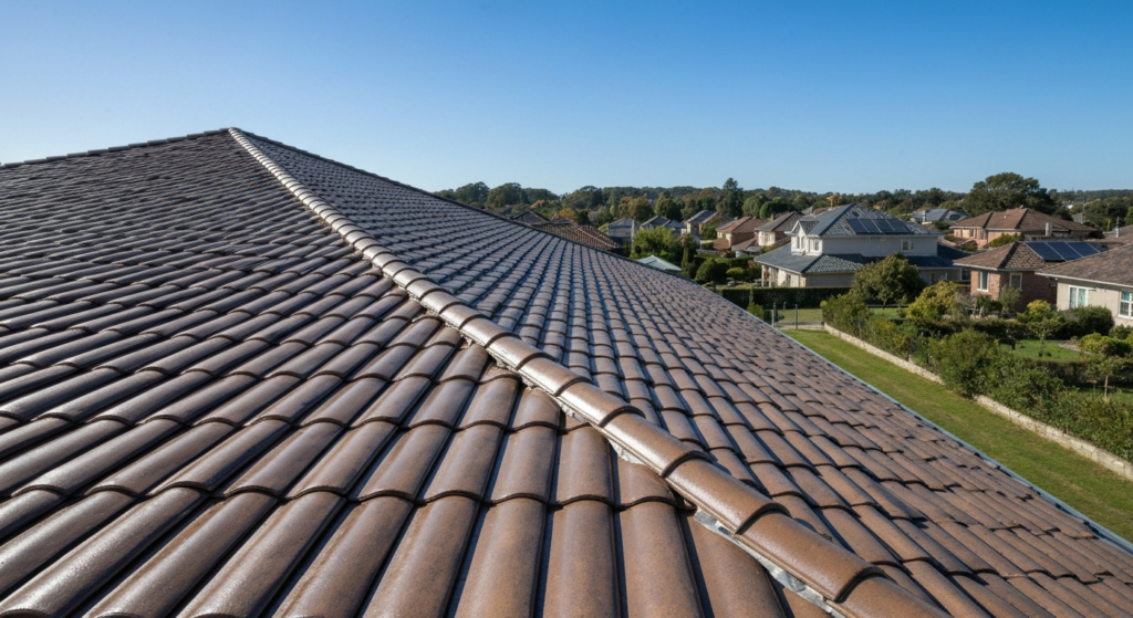 Dachówka angobowana – co to znaczy i gdzie jest stosowana?