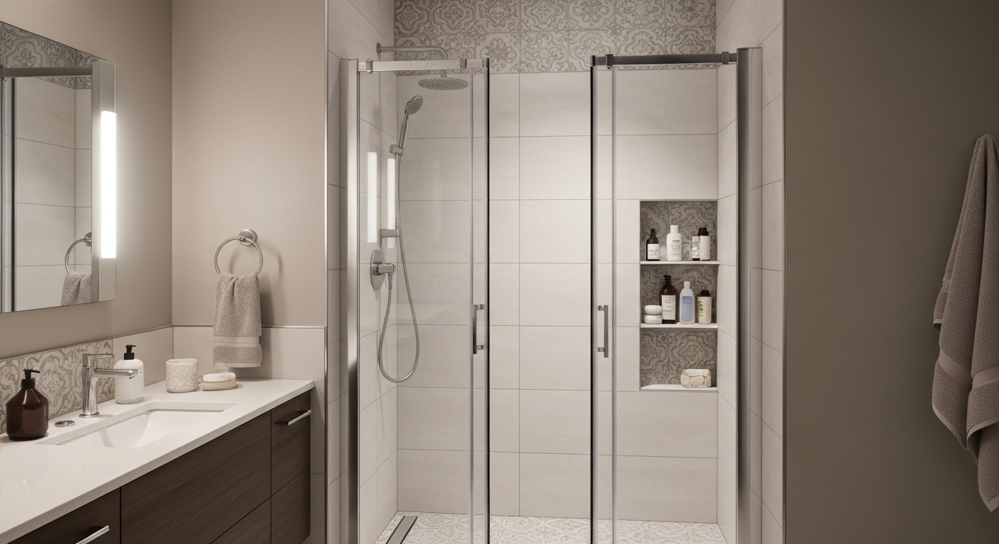 Co zamiast kabiny prysznicowej? Kilka ciekawych alternatyw 2