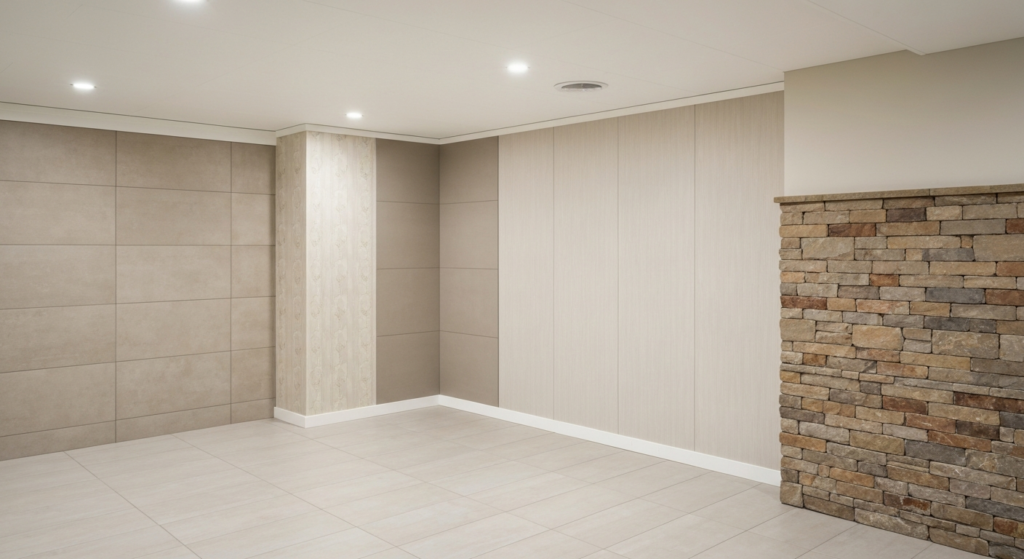 Co zamiast tynku w piwnicy? Kilka dobrych alternatyw